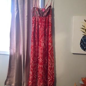 Billabong maxi dress sz S